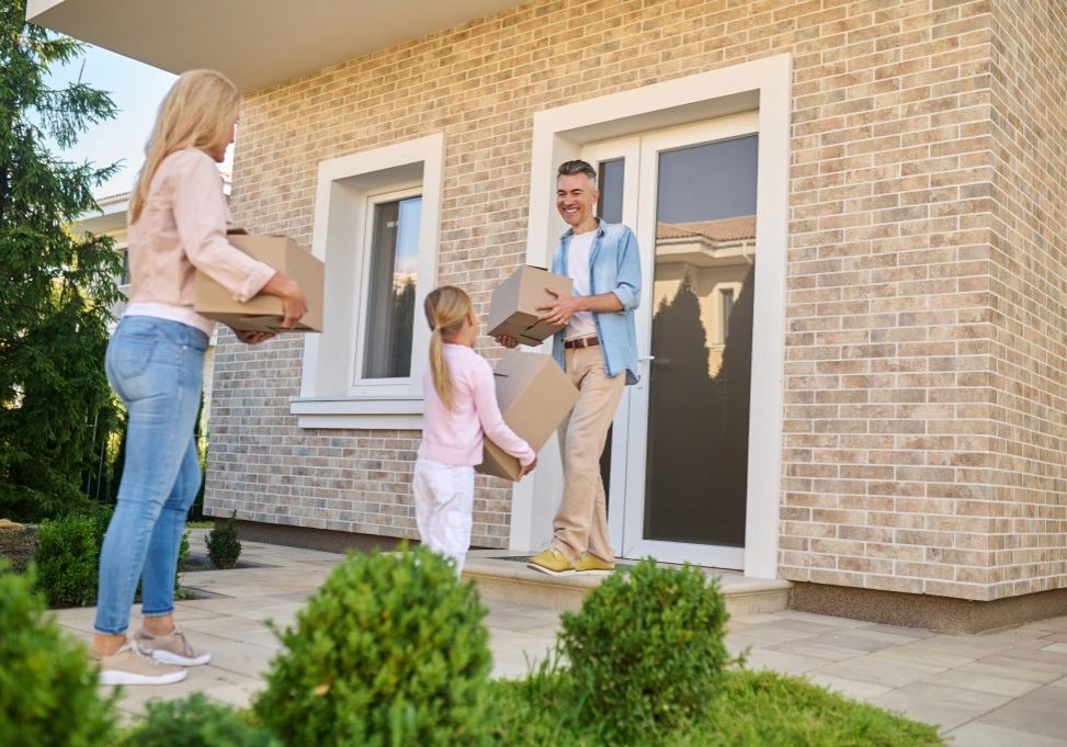 Property law services helping Perth family move into their new home.