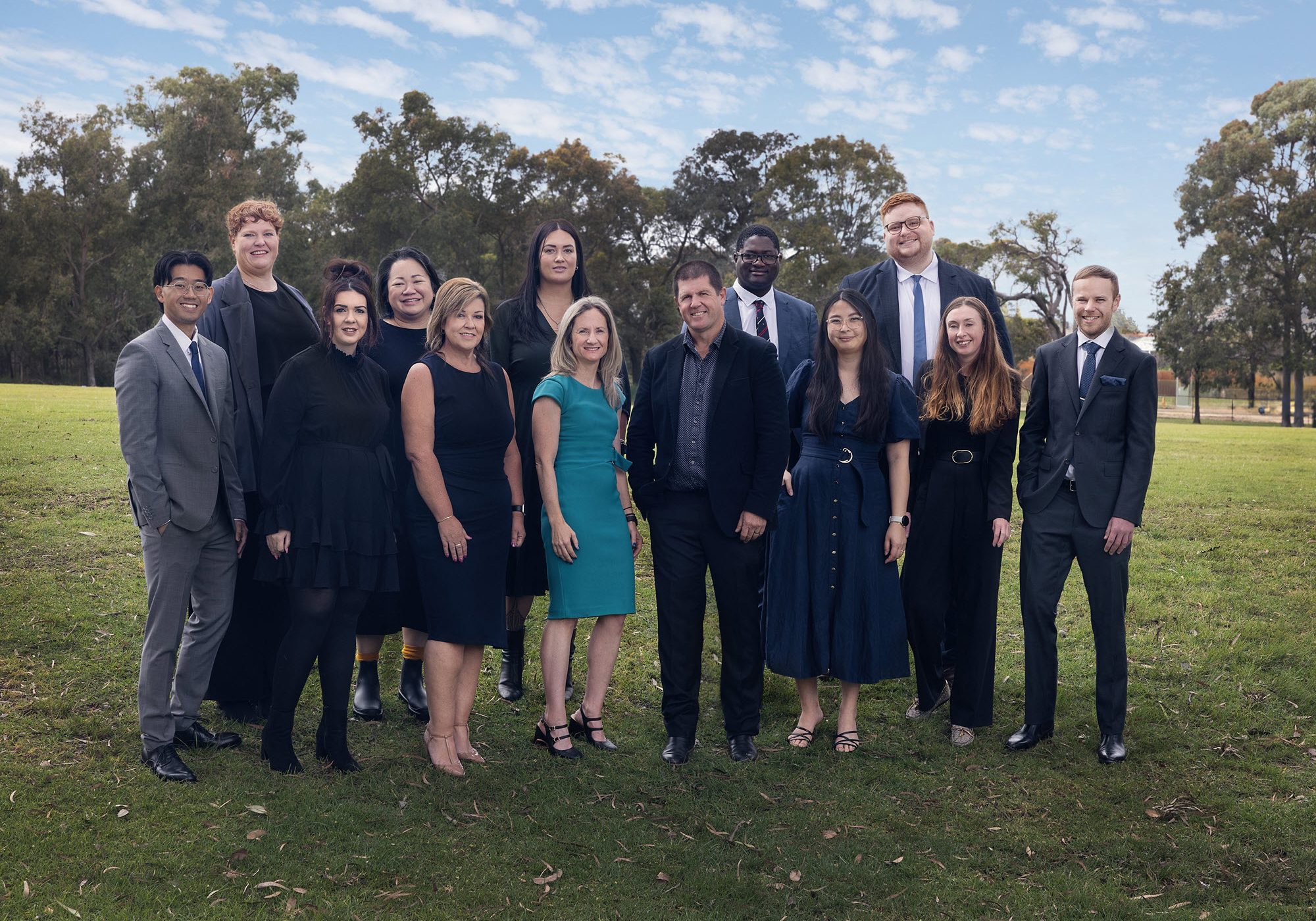 Lotus Legal photo of the team.