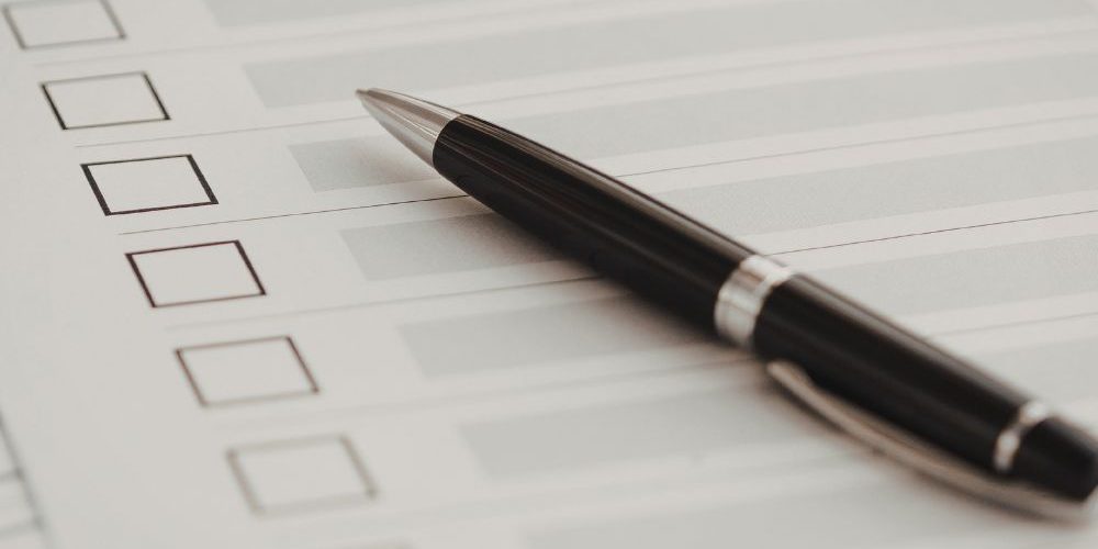 pre-settlement checklist